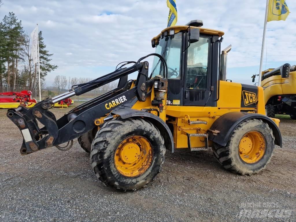 JCB 416 Teleskopické nakladače pro zemědělství