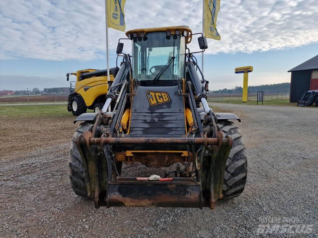 JCB 416 Teleskopické nakladače pro zemědělství