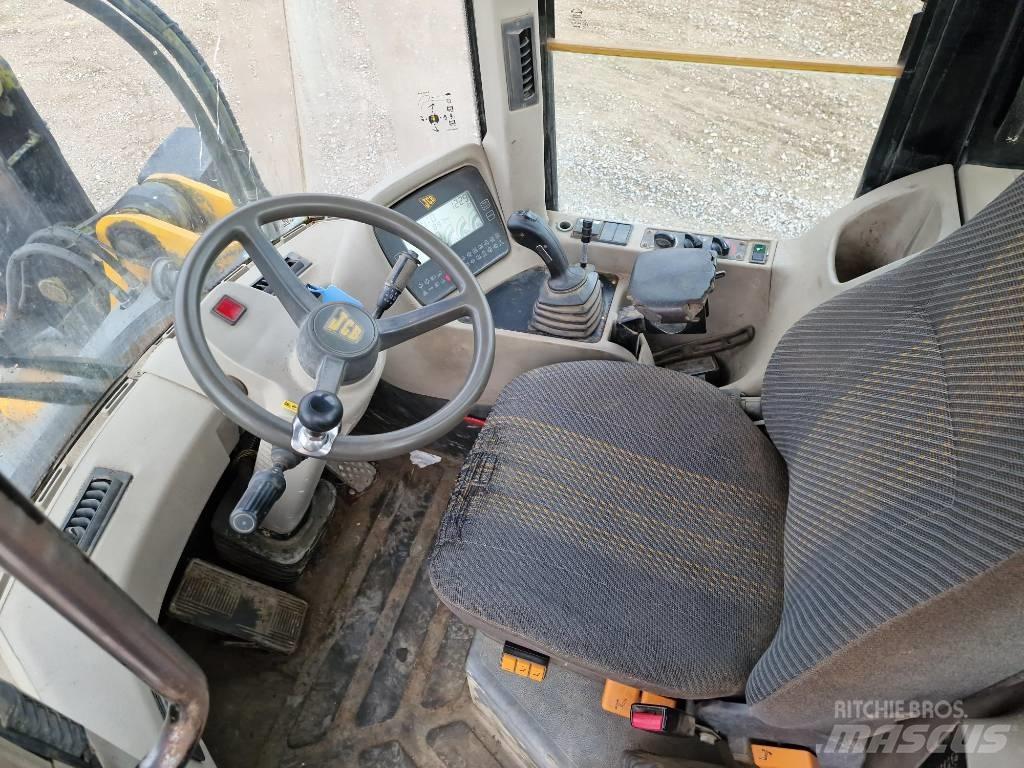 JCB 416 Teleskopické nakladače pro zemědělství