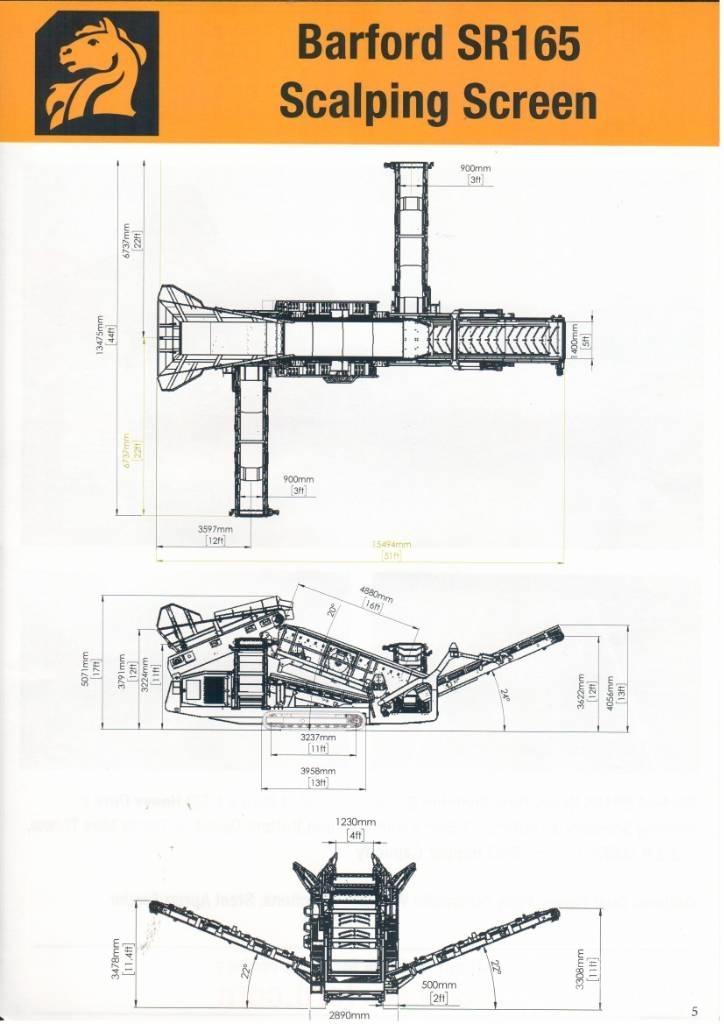 Barford SR165 Třídiče