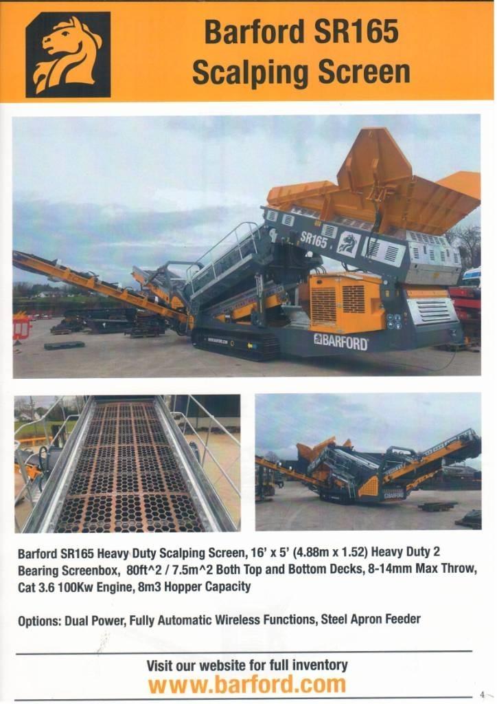 Barford SR165 Třídiče