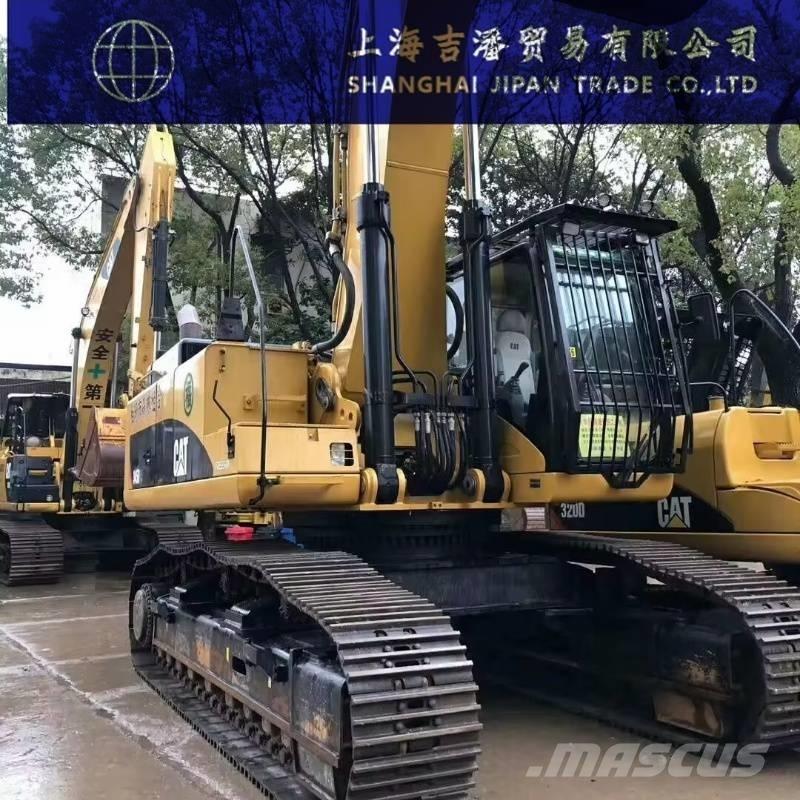 CAT 345 D Pásová rýpadla
