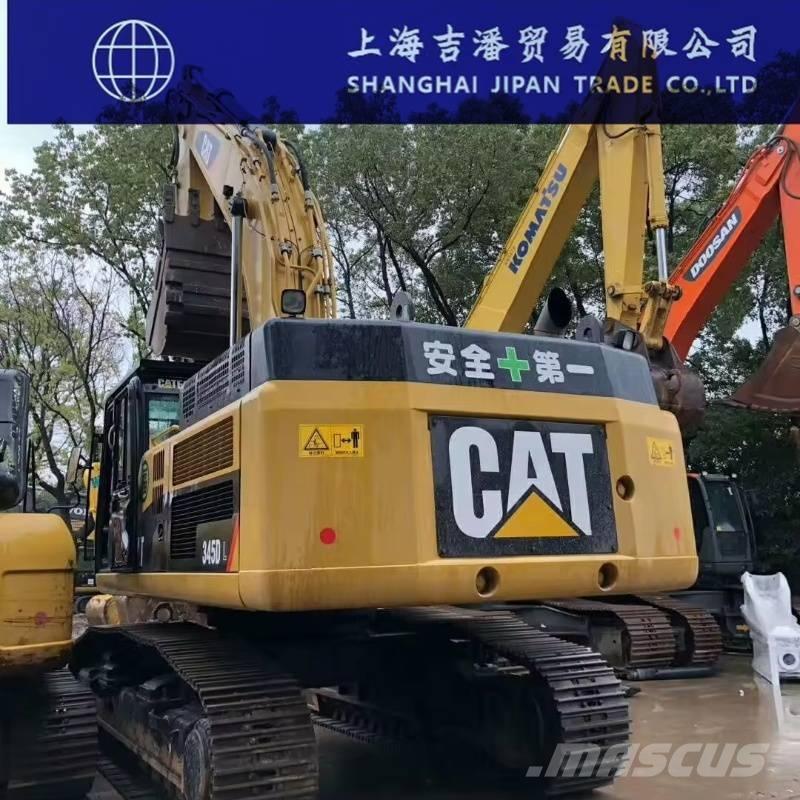 CAT 345 D Pásová rýpadla