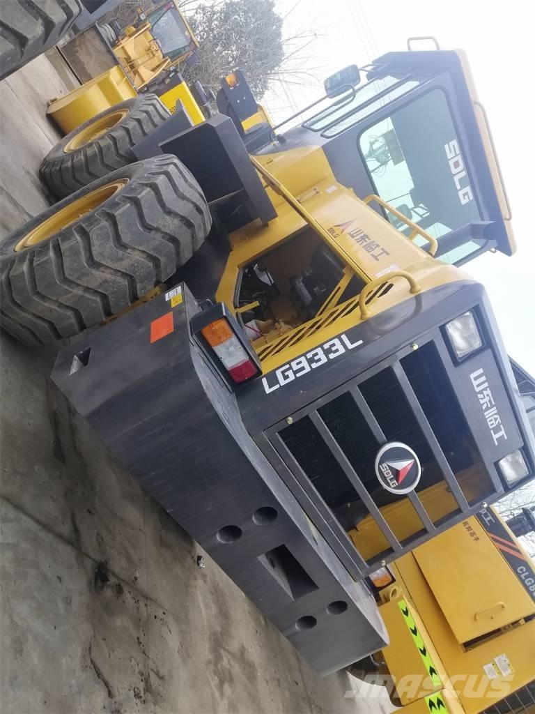 SDLG LG 933 L Kolové nakladače