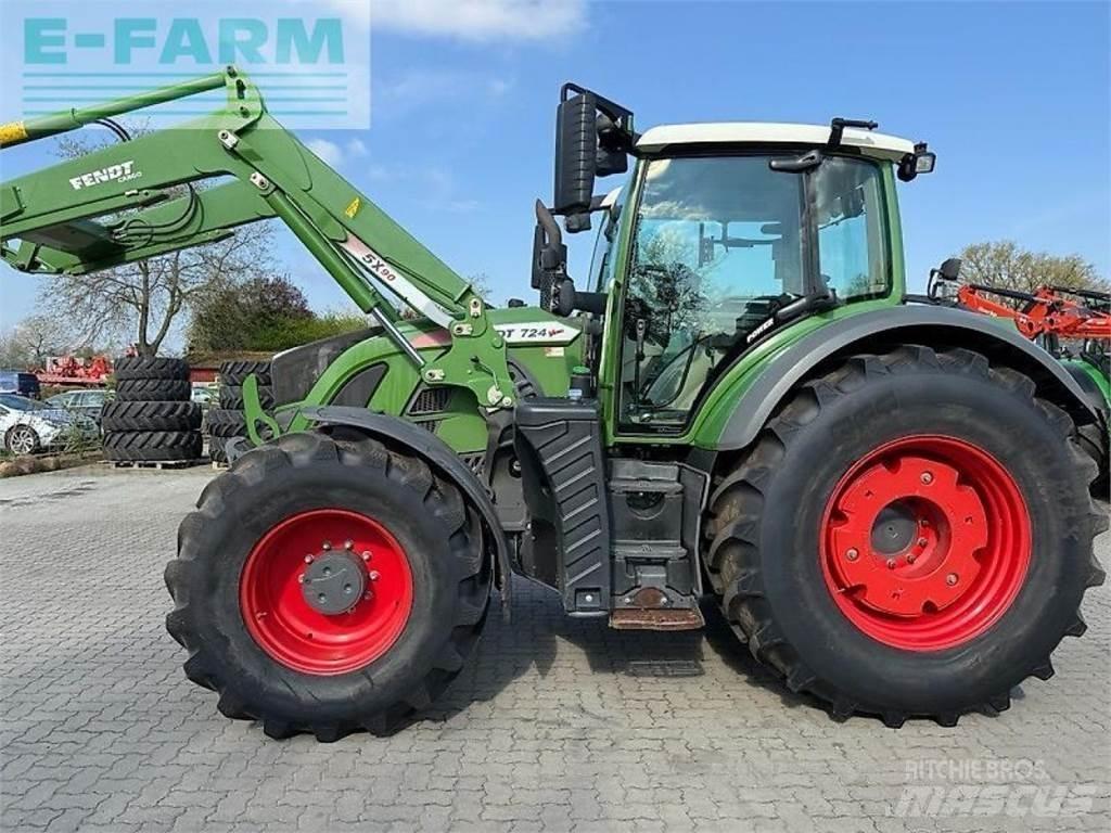 Fendt 724 vario Traktory