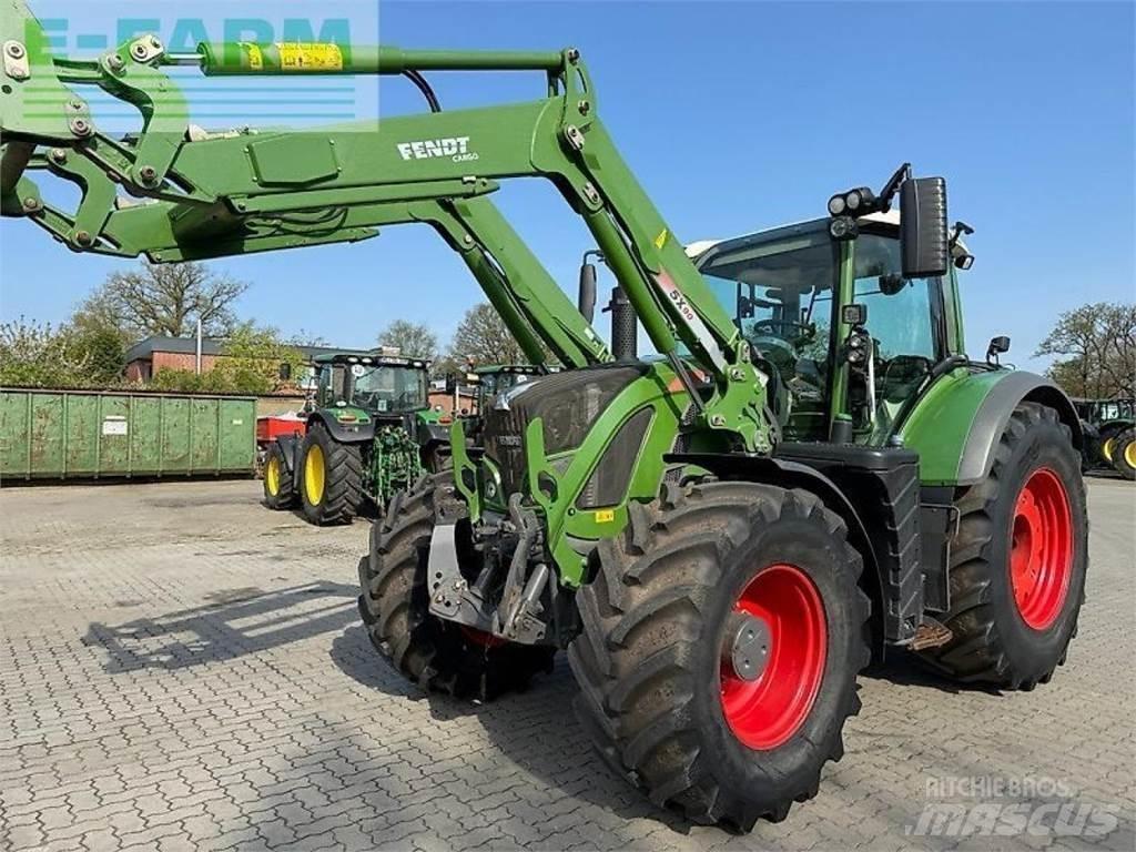 Fendt 724 vario Traktory