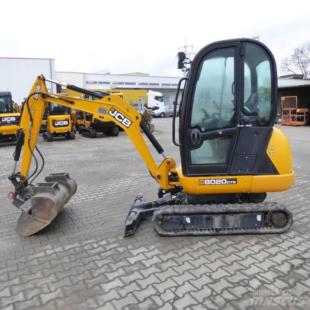 JCB 8020 CTS Mini rýpadla < 7t