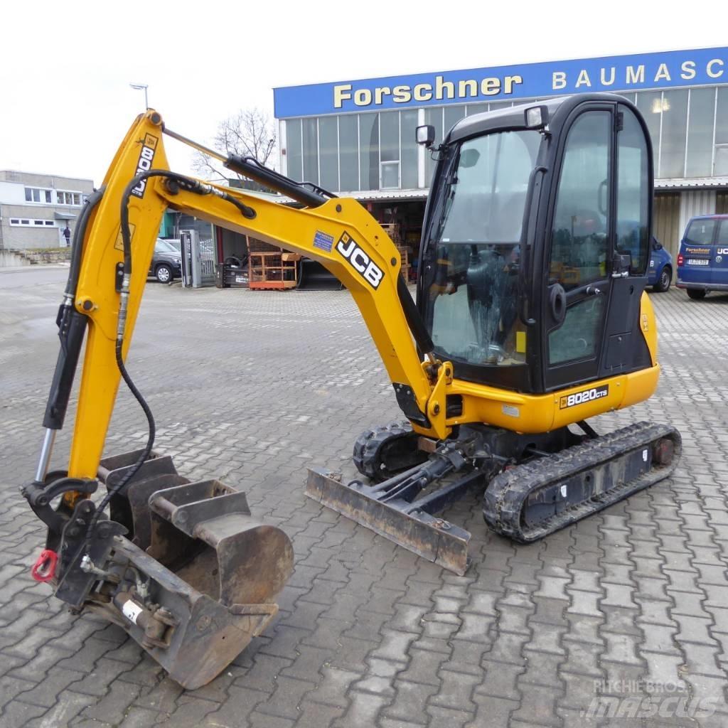 JCB 8020 CTS Mini rýpadla < 7t