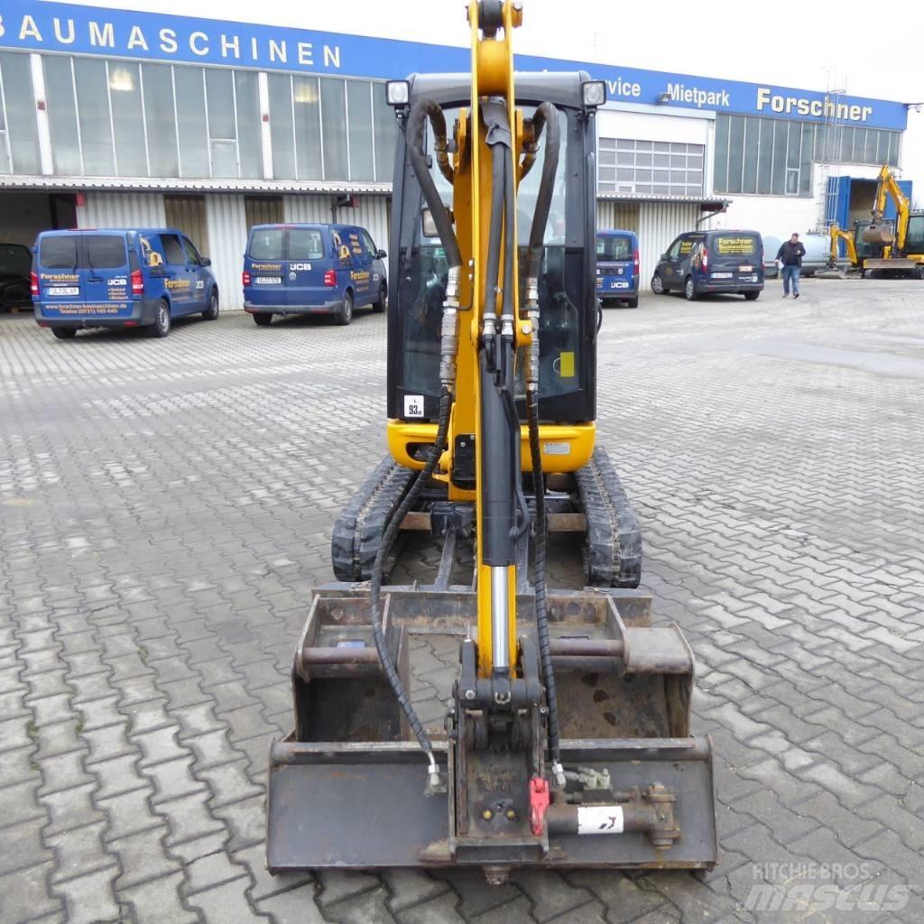 JCB 8020 CTS Mini rýpadla < 7t