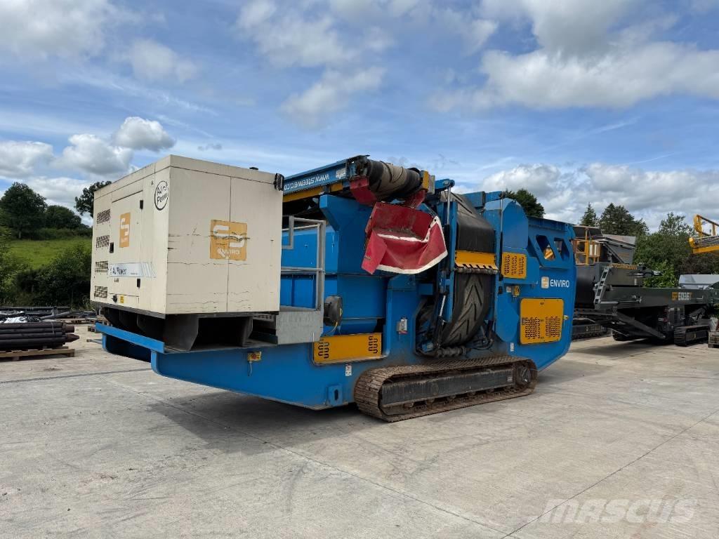  STEELWELD AST1500 Mobilní třídiče