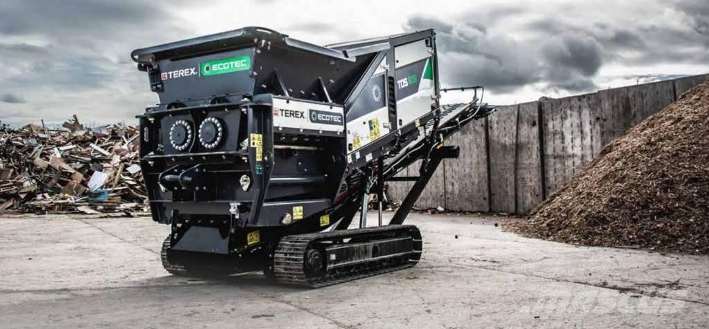 Terex Ecotec TDS815 Drtiče odpadu