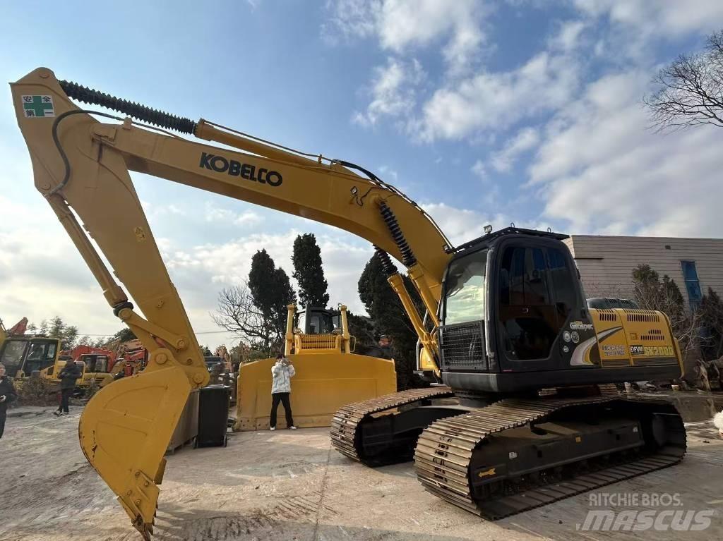 Kobelco SK 200D Pásová rýpadla