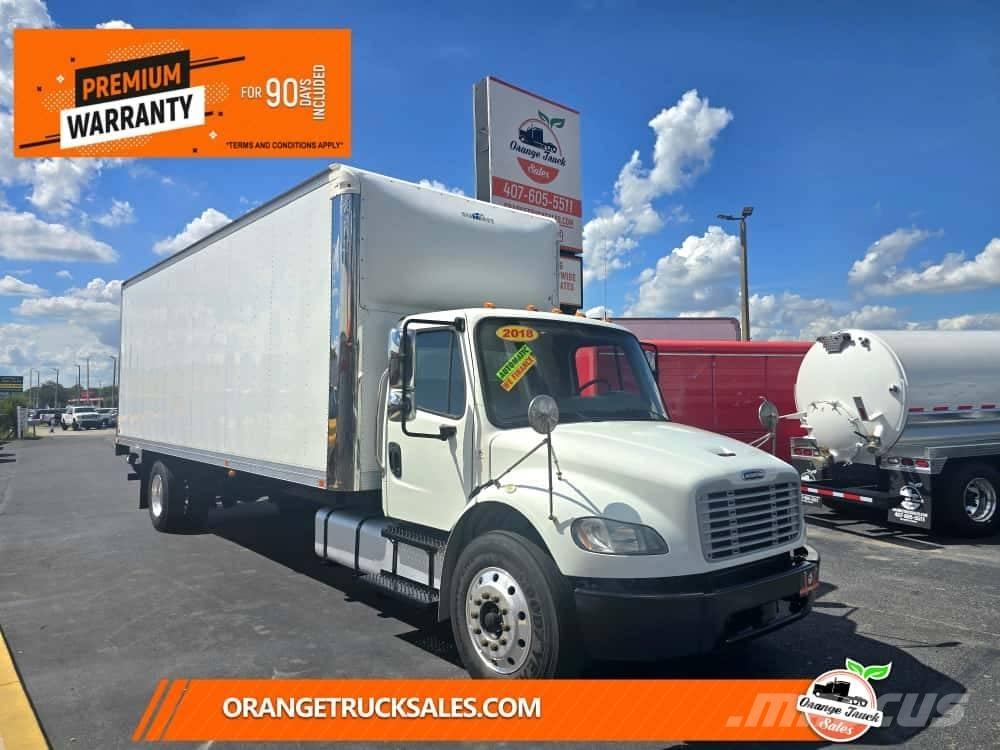 Freightliner M2 Skříňová nástavba