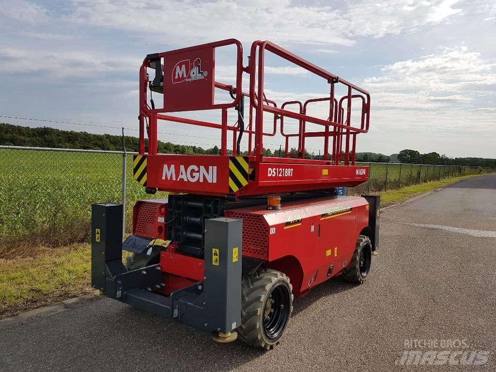 Magni DS 1218 RT Nůžková zvedací plošina