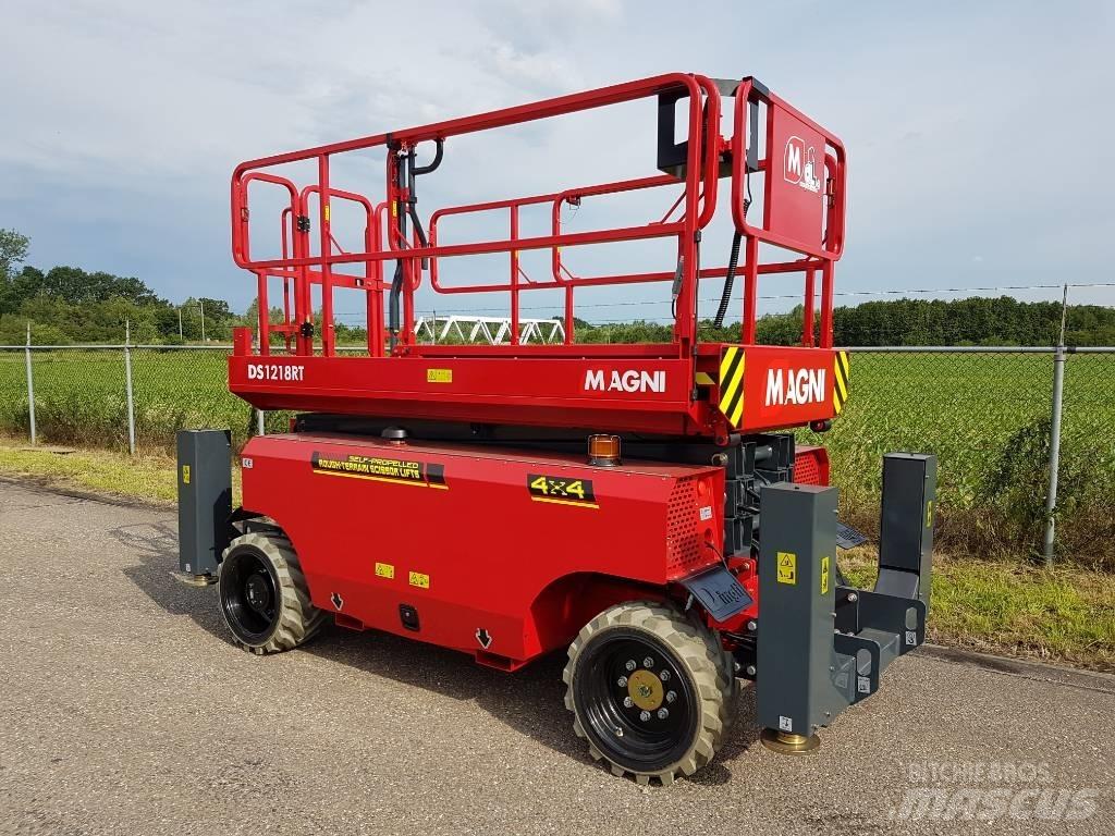 Magni DS 1218 RT Nůžková zvedací plošina