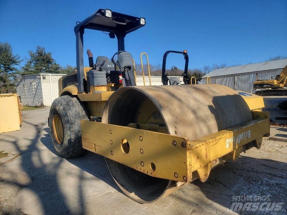 CAT CS 563 D Tandemové válce