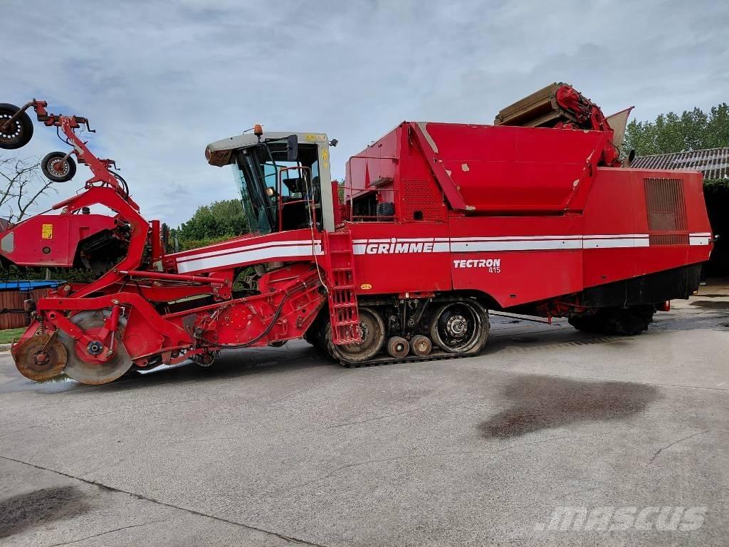 Grimme Tectron 415 Bramborové kombajny / sklízeče