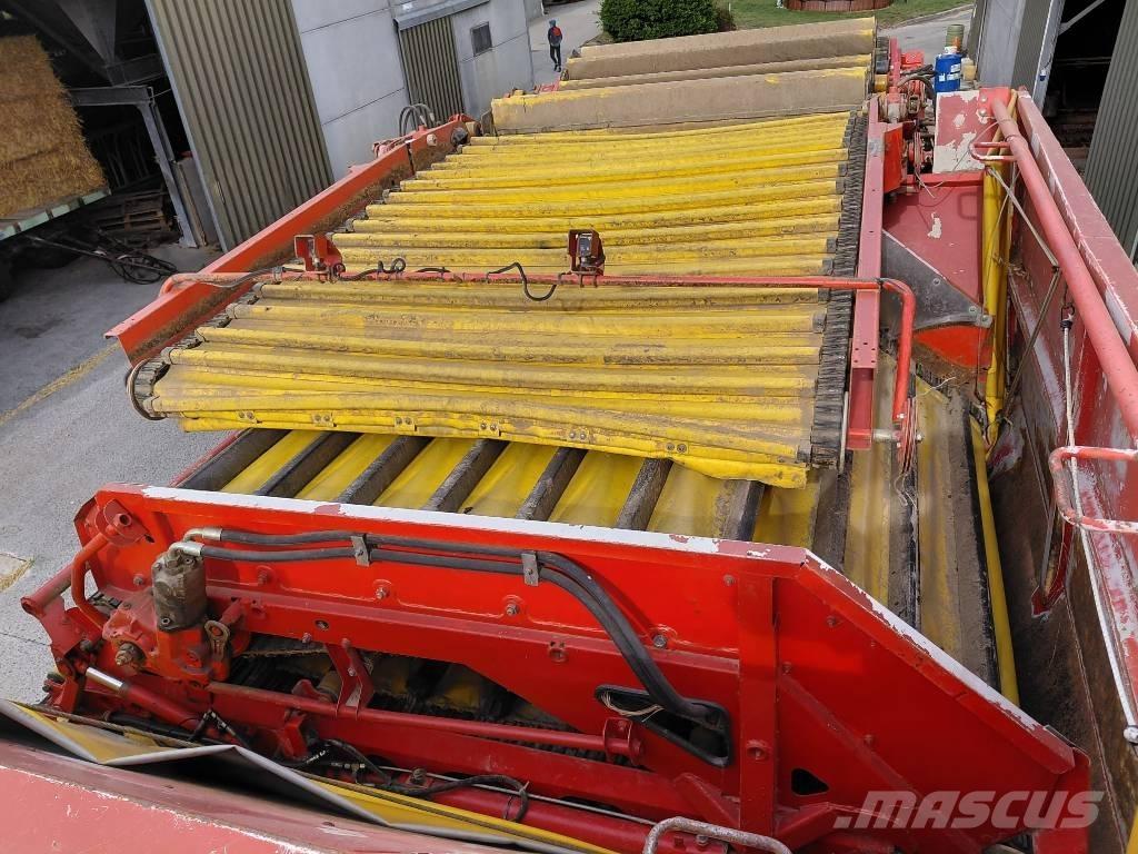 Grimme Tectron 415 Bramborové kombajny / sklízeče