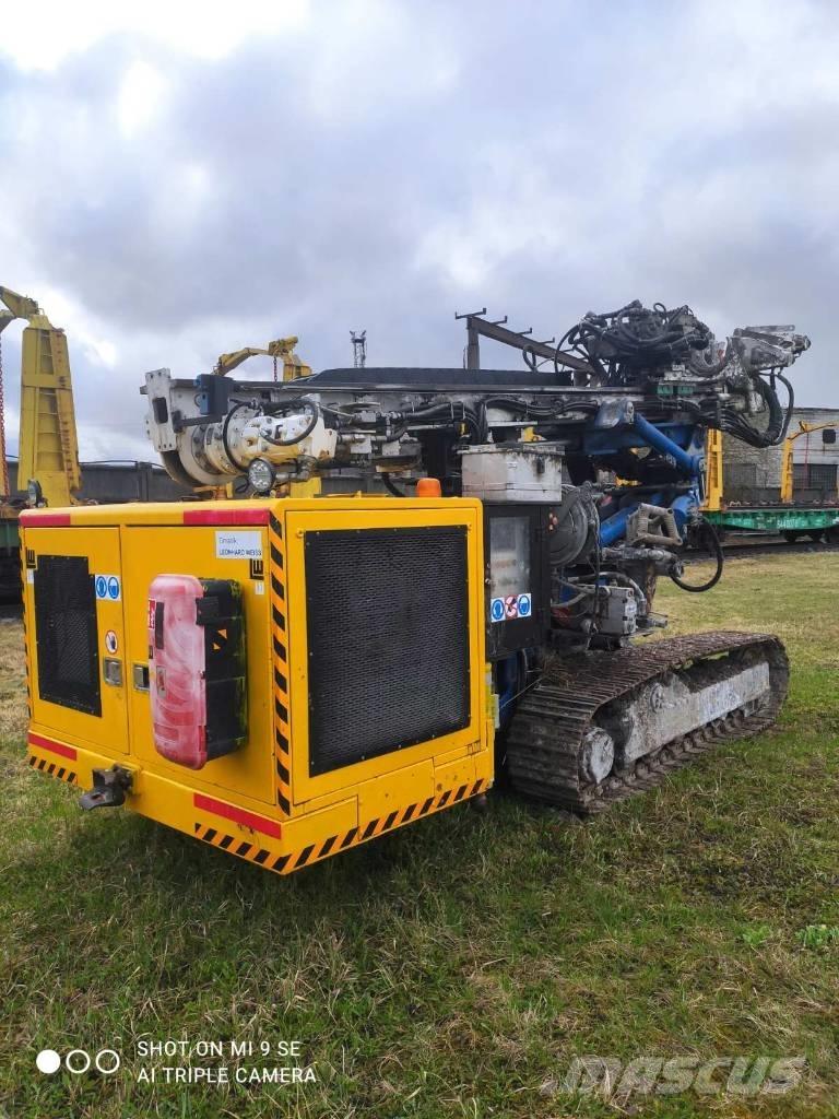 Hütte HBR 502 Mobilní vrtná souprava