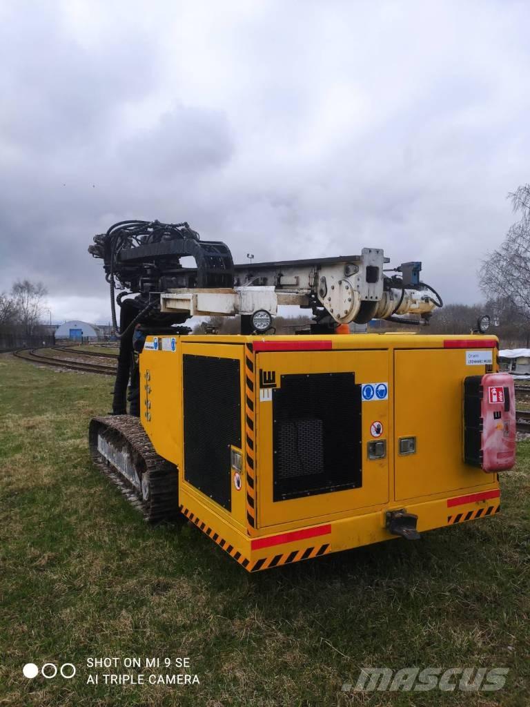 Hütte HBR 502 Mobilní vrtná souprava