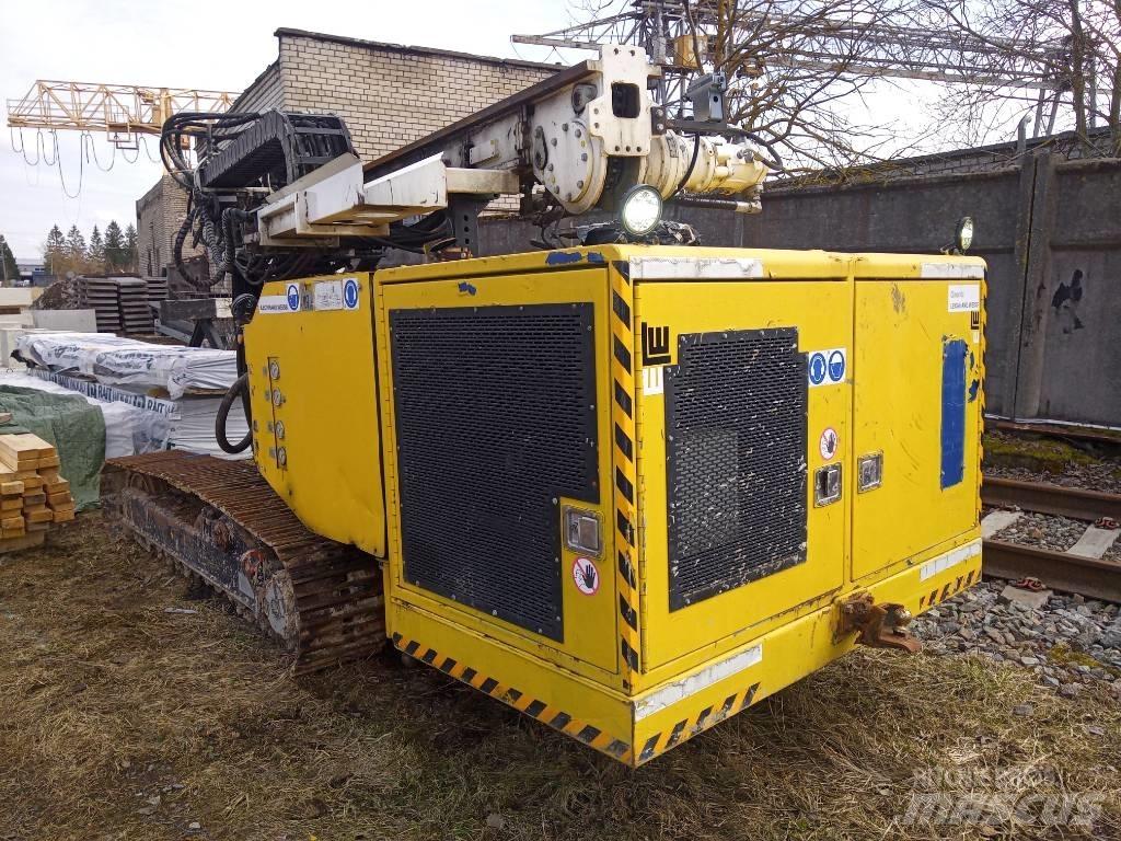Hütte HBR 502 Mobilní vrtná souprava