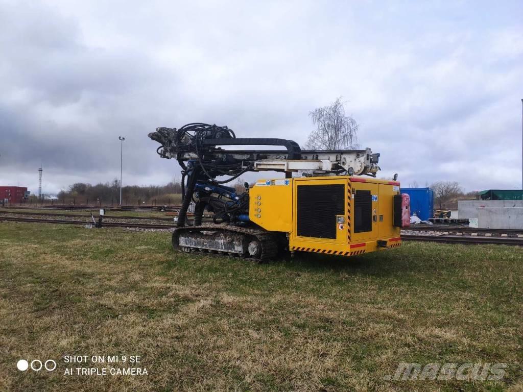 Hütte HBR 502 Mobilní vrtná souprava