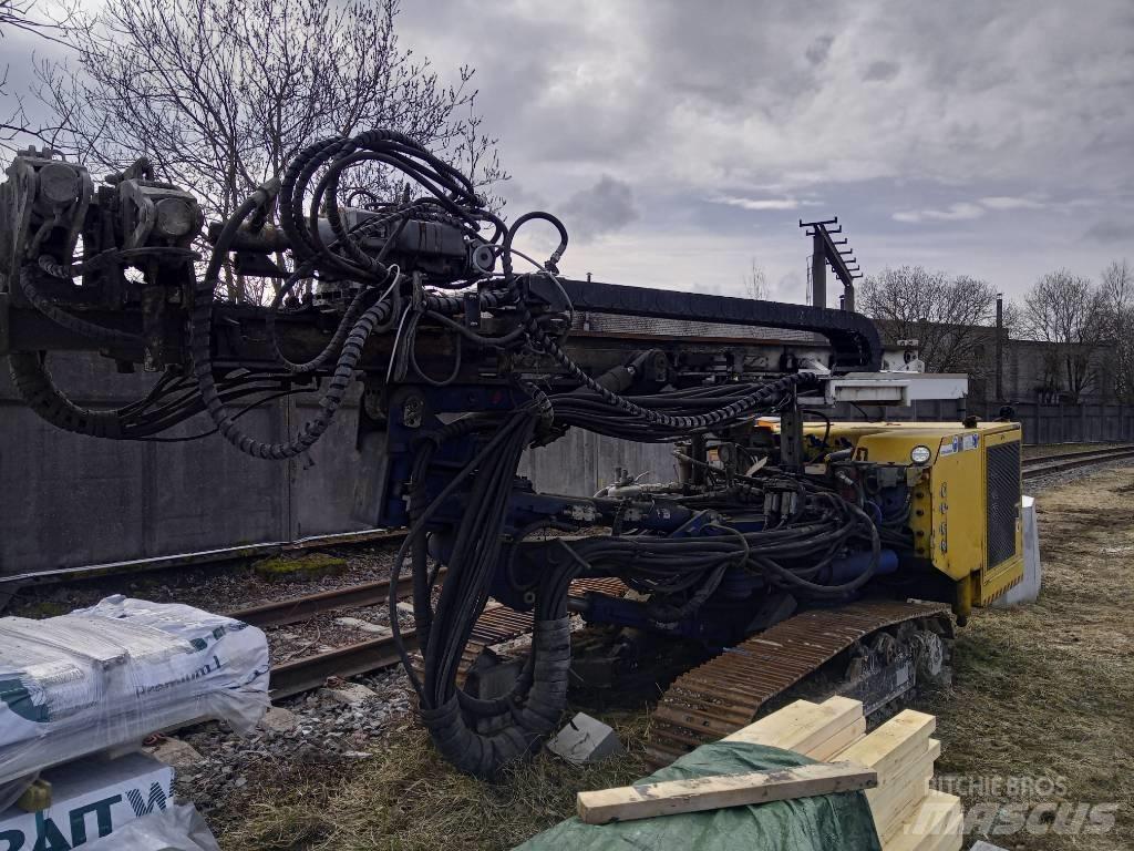 Hütte HBR 502 Mobilní vrtná souprava