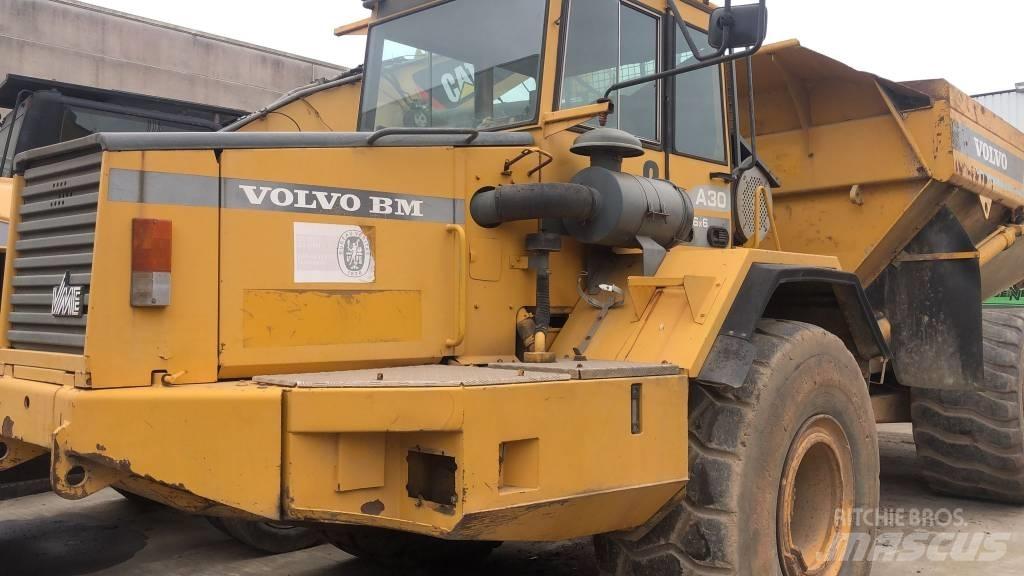 Volvo A 30 Kloubové dempry