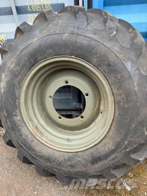Michelin 16.00R20 Pneumatiky, kola a ráfky