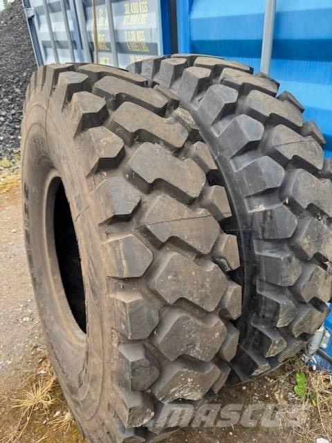 Michelin 16.00R20 Pneumatiky, kola a ráfky