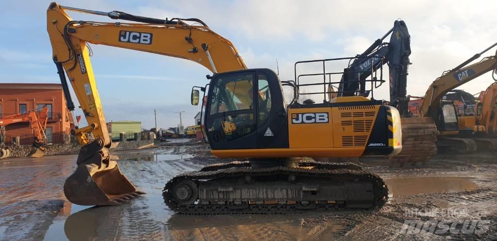 JCB JS 220 LC Pásová rýpadla