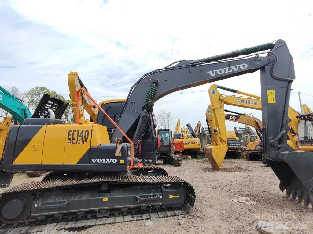 Volvo EC 140 Midi rýpadla 7t - 12t