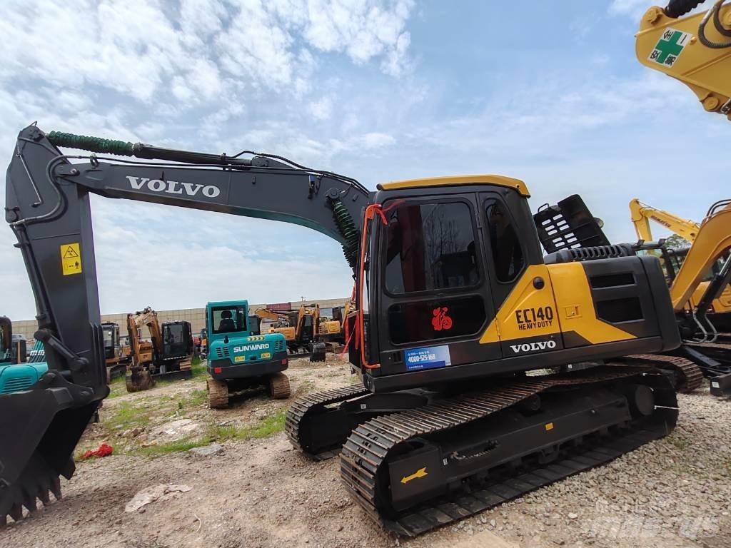 Volvo EC 140 Midi rýpadla 7t - 12t