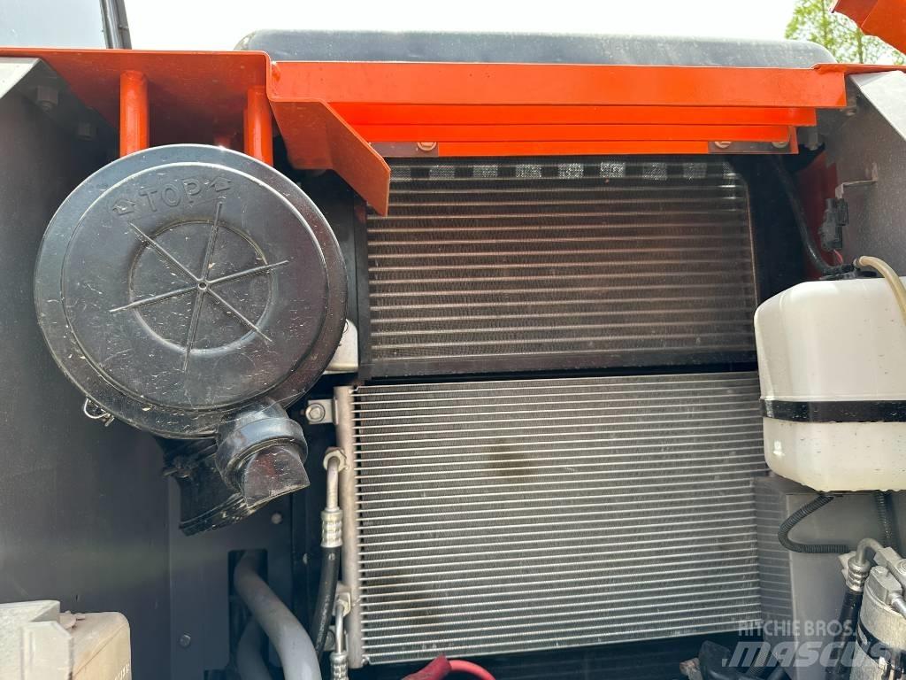 Hitachi ZX 130 K Pásová rýpadla