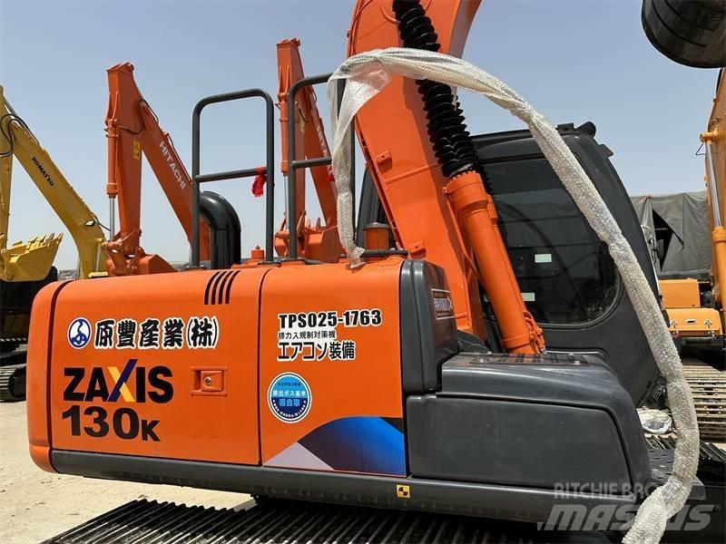 Hitachi ZX 130 K Pásová rýpadla