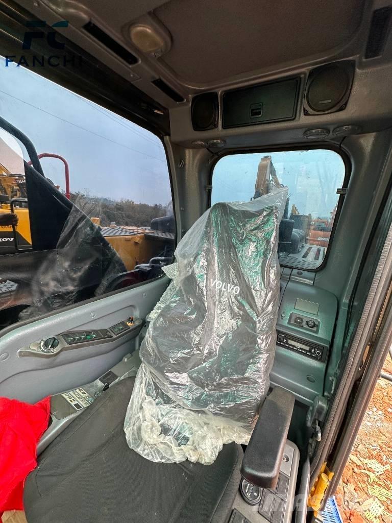 Volvo EC 290 Pásová rýpadla