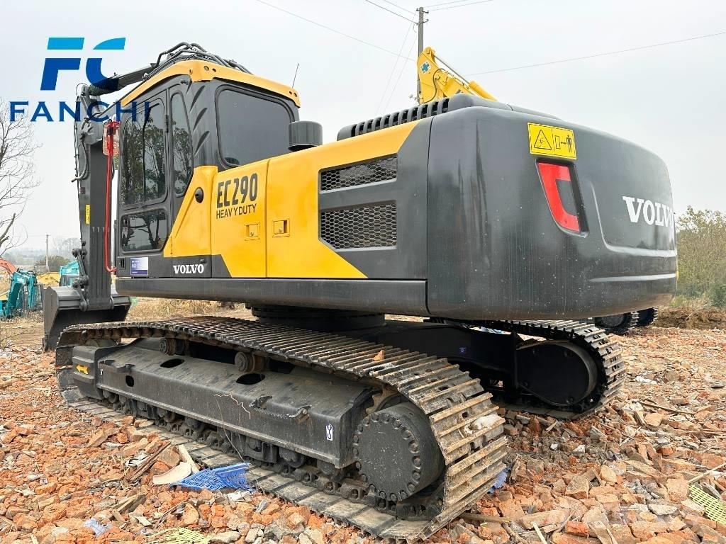 Volvo EC 290 Pásová rýpadla