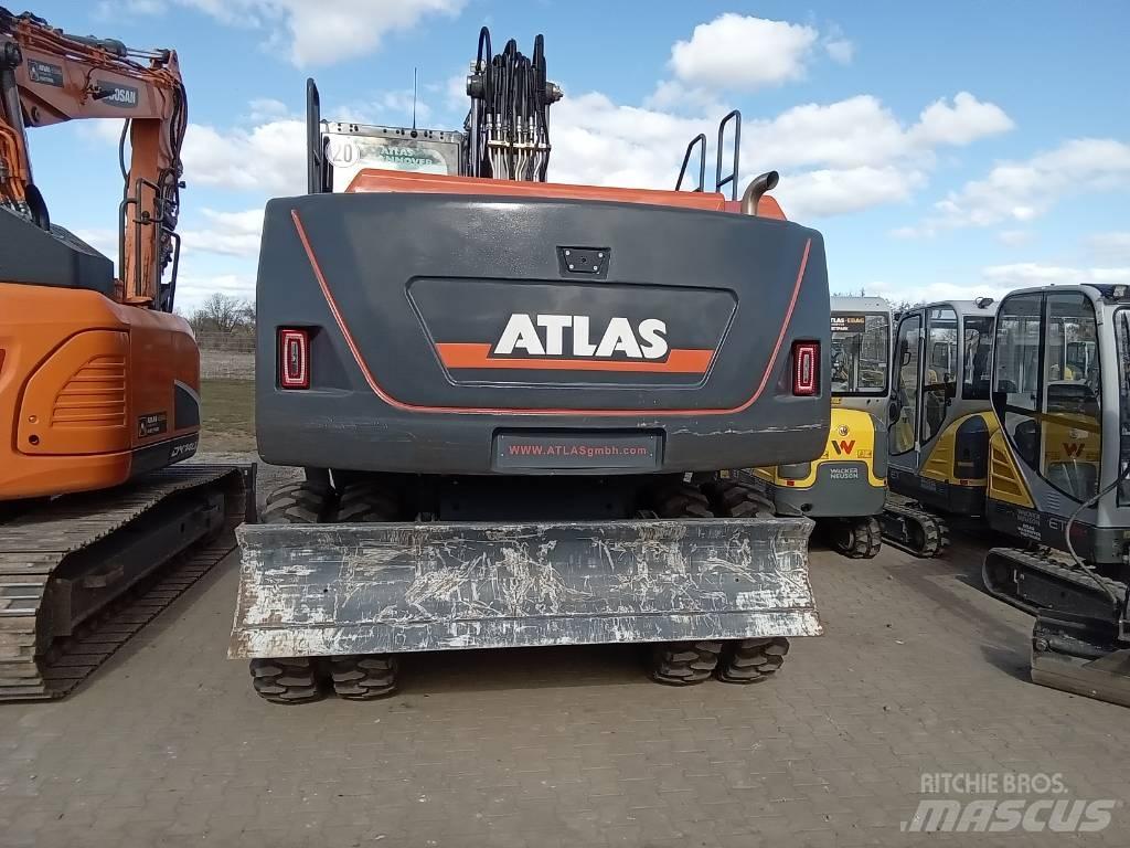 Atlas 150W Kolová rýpadla