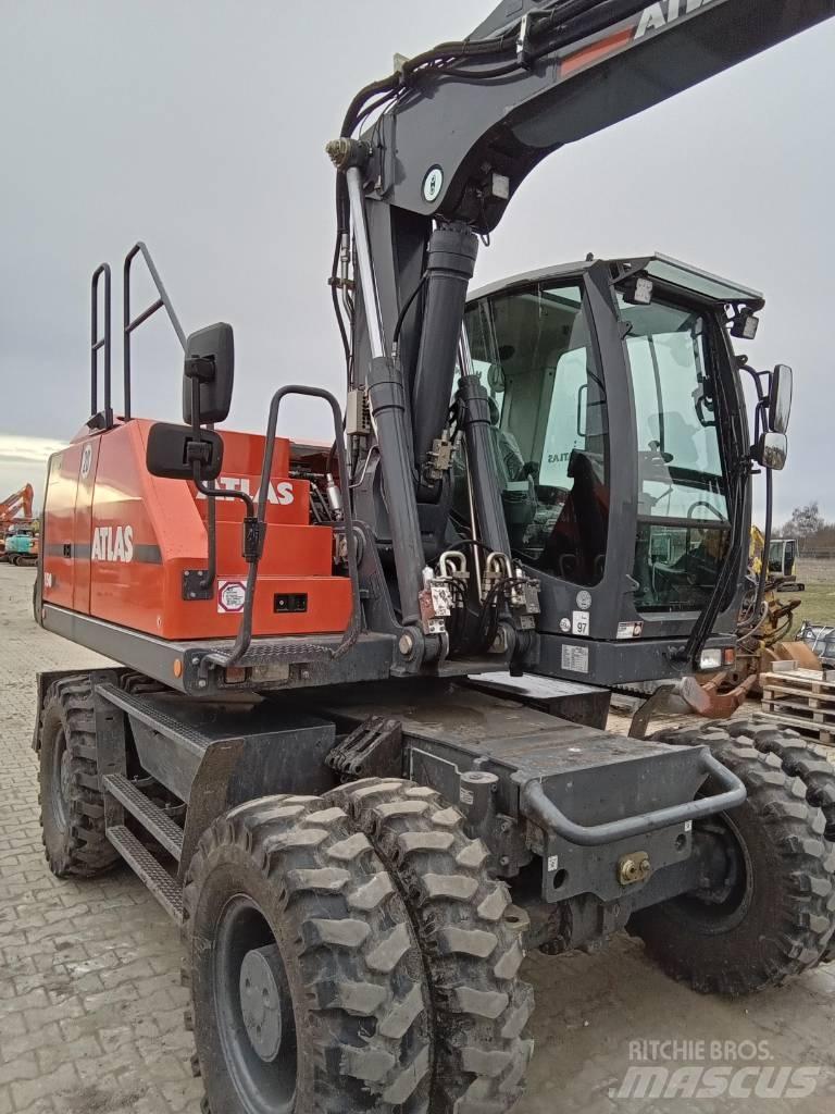 Atlas 150W Kolová rýpadla