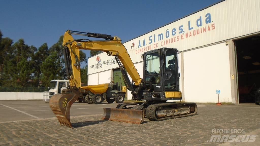 Yanmar Vio 50-6A Mini rýpadla < 7t