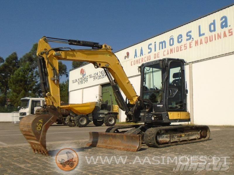 Yanmar Vio 50-6A Mini rýpadla < 7t