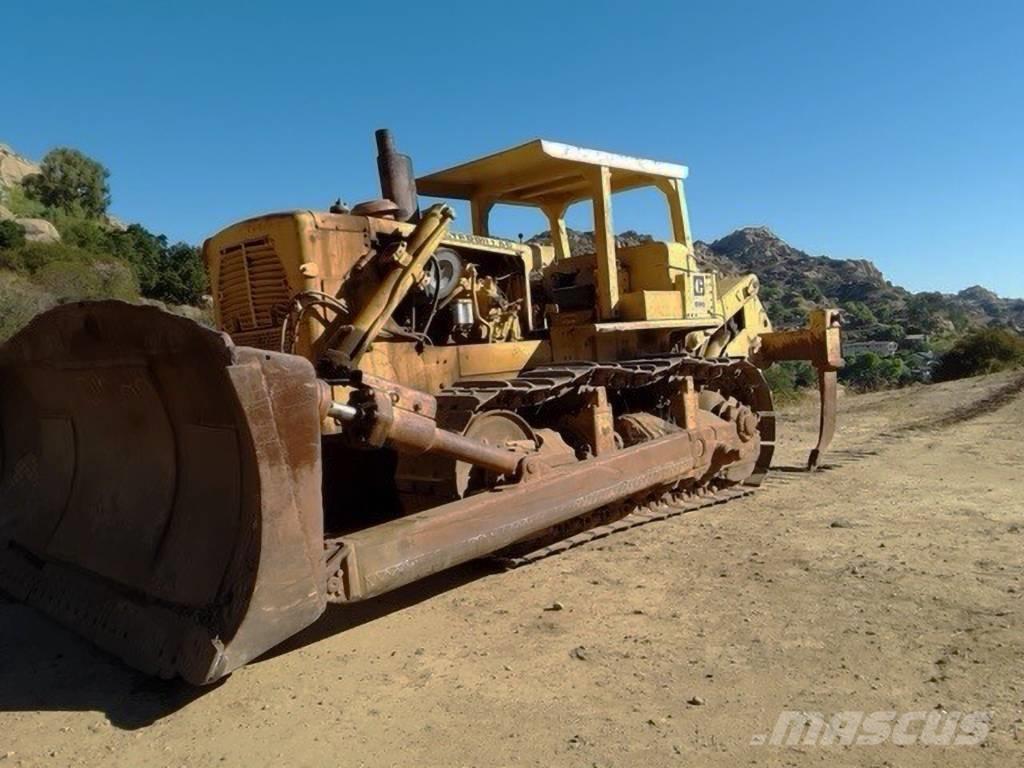 CAT D 9 G Pásové dozery