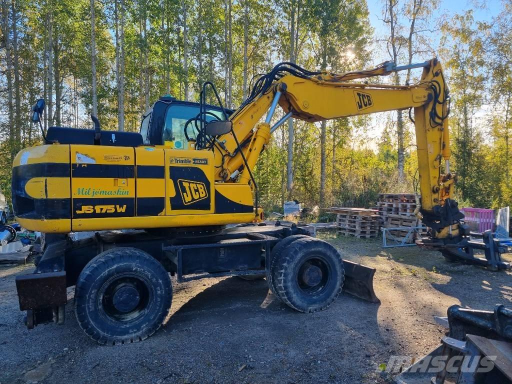 JCB JS 175 W -2001 Kolová rýpadla