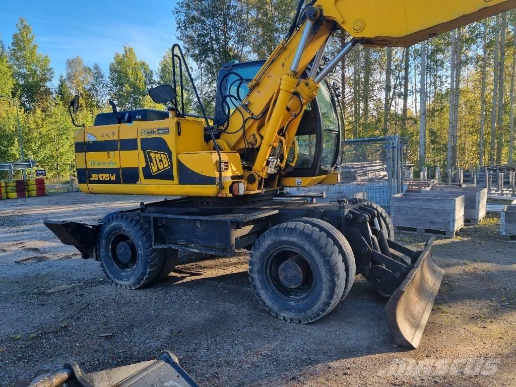 JCB JS 175 W -2001 Kolová rýpadla
