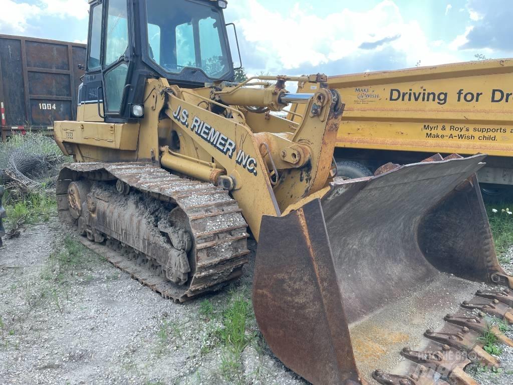 CAT 963 C Pásové nakladače