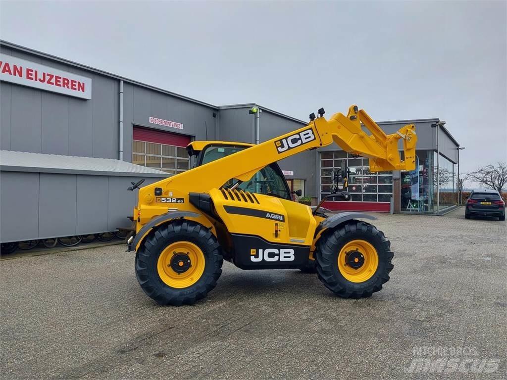 JCB 532-60 AGRI Teleskopické manipulátory