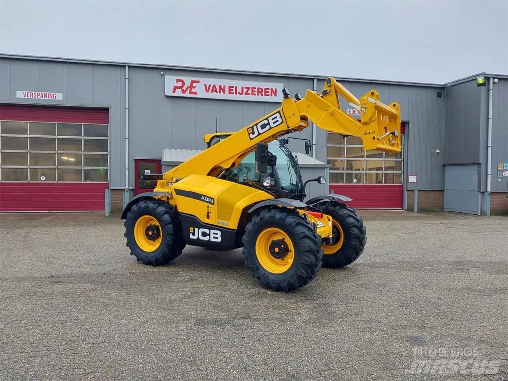 JCB 532-60 AGRI Teleskopické manipulátory