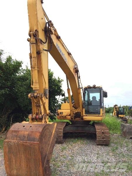 Komatsu PC200-8-AC Pásová rýpadla