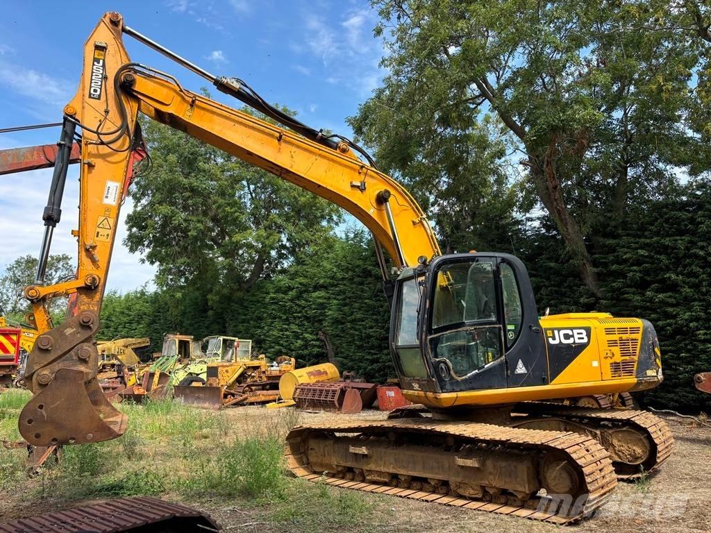 JCB JS 220 LC Pásová rýpadla