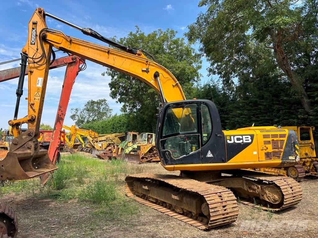 JCB JS 220 LC Pásová rýpadla